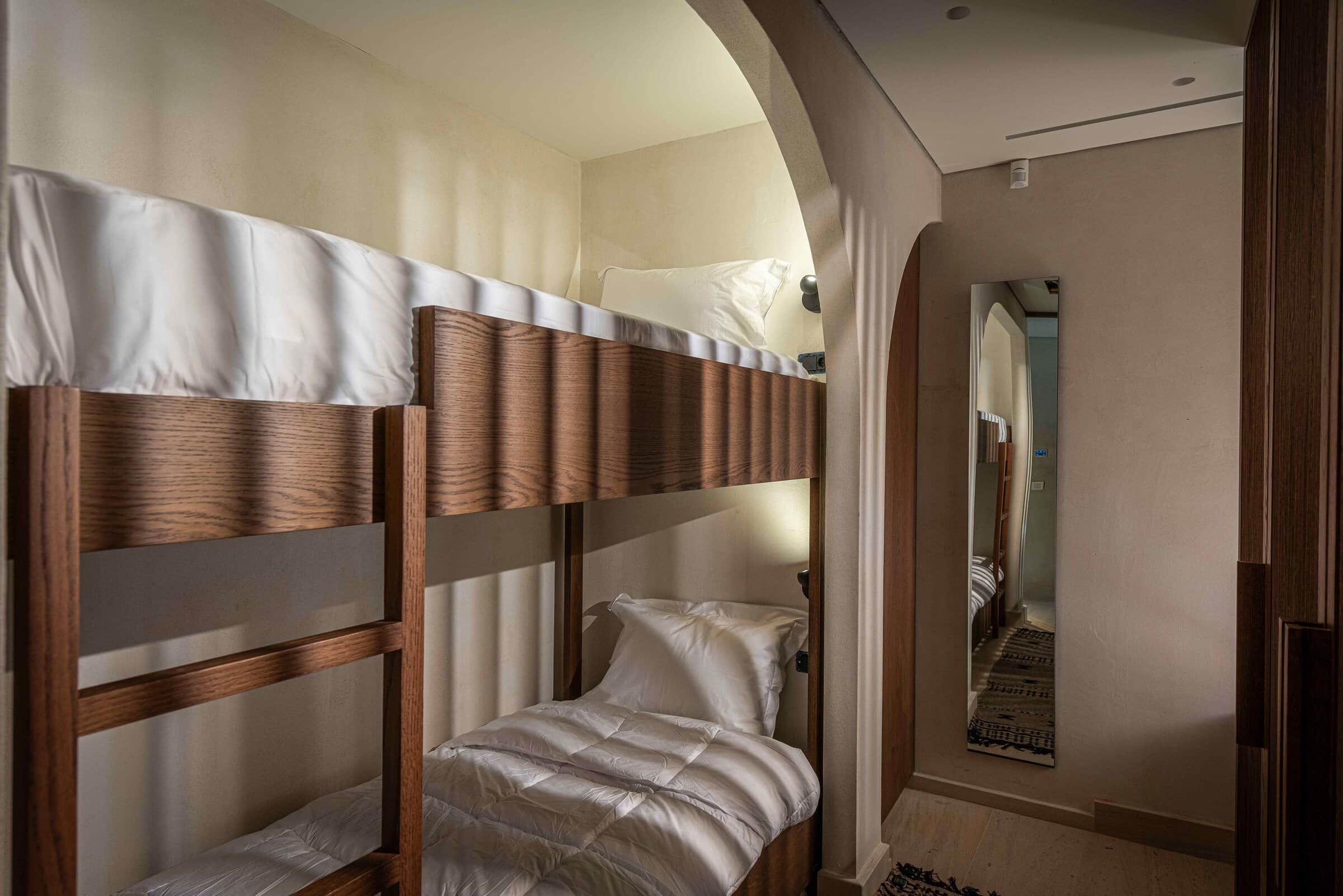 Family Suite separate bunk area