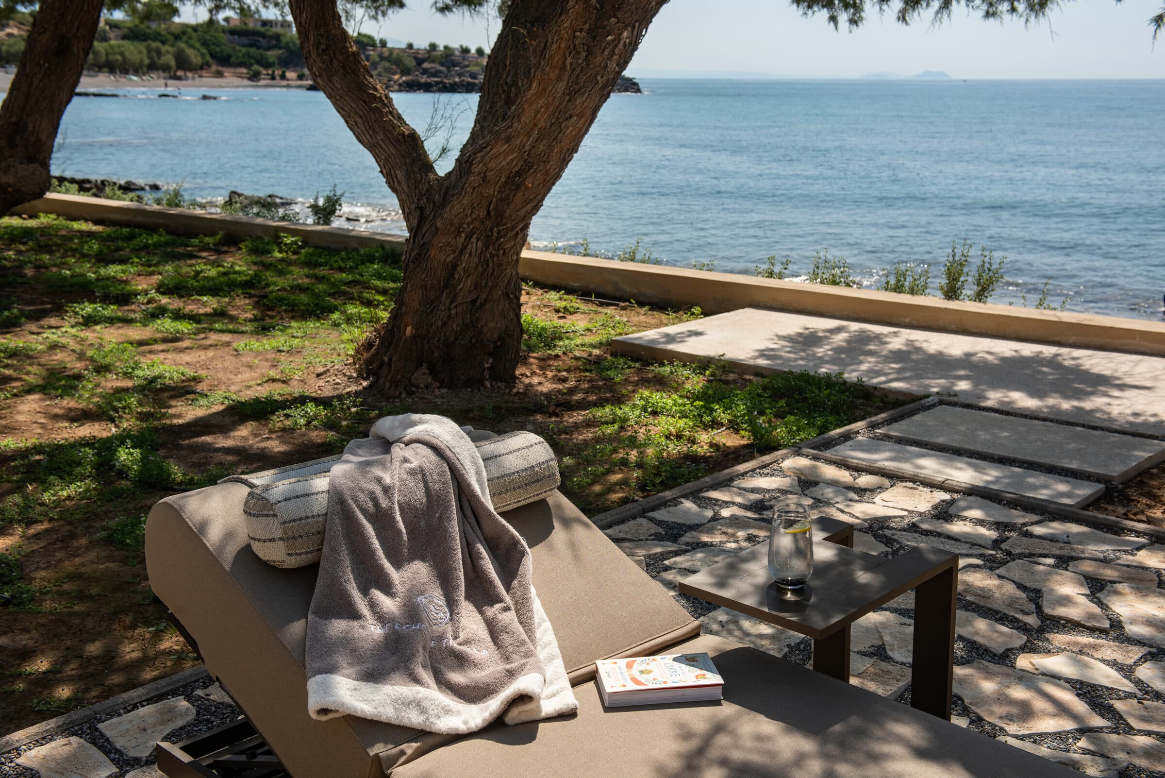 Morning at the villa