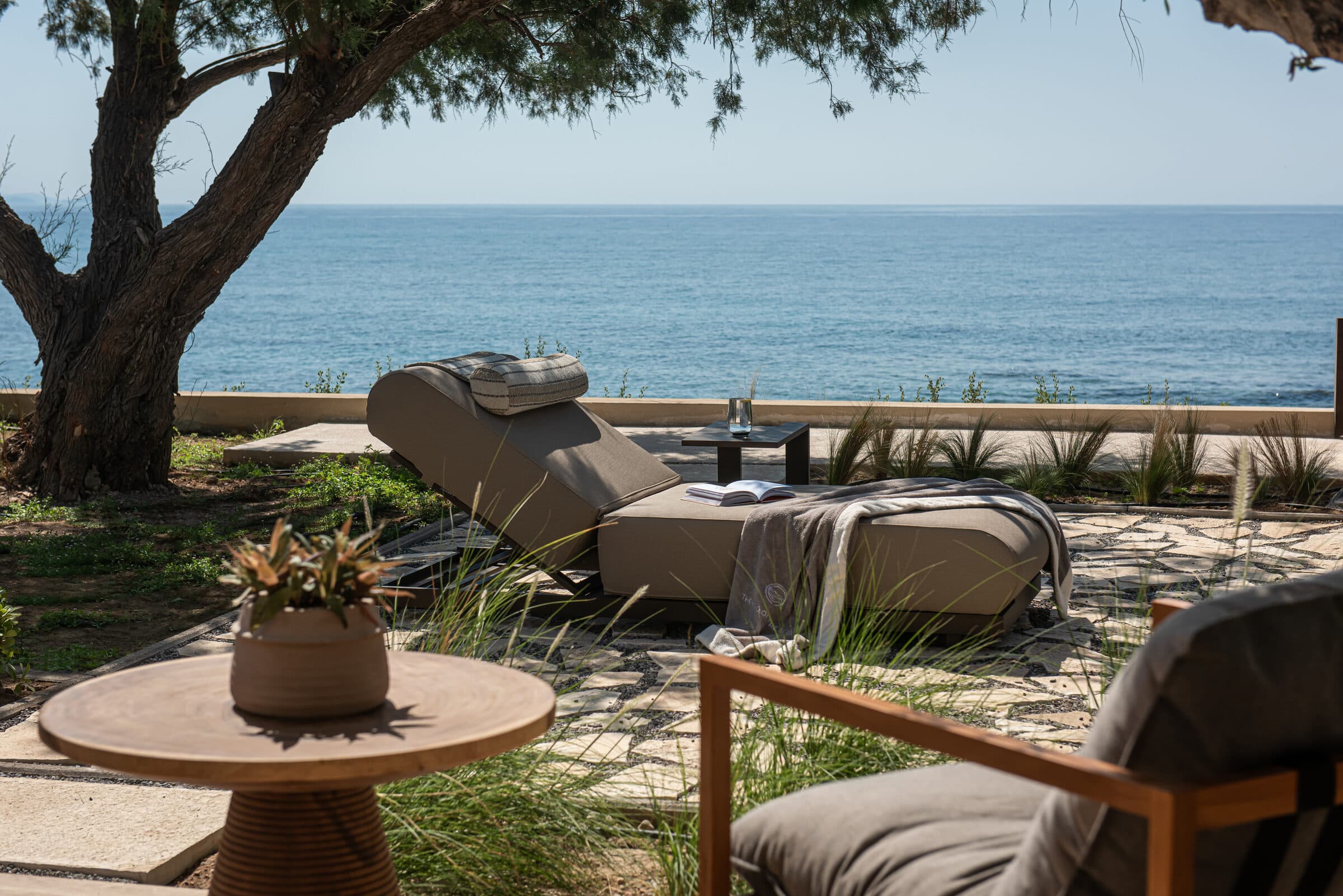 Light and sea at The Echo of the Sea villa